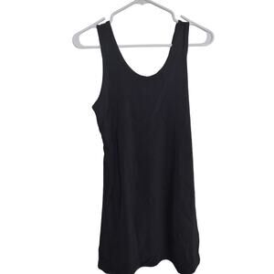 Vintage 90's Maurices Little black Dress Size XS Whimsigoth Classic Basic